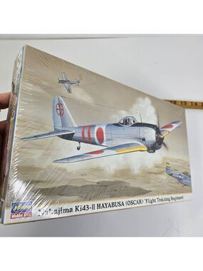 SEALED Hasegawa 1/48 Nakajima Ki43-II Hayabusa Oscar Flight Training Regiment